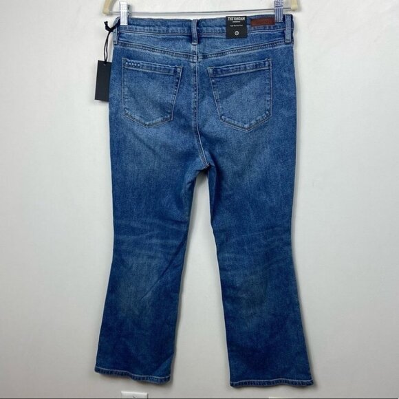 NWT Blank NYC Kick Flare Vandam Jeans Dance Off Size 29 High Rise Denim New Jean - Picture 5 of 12